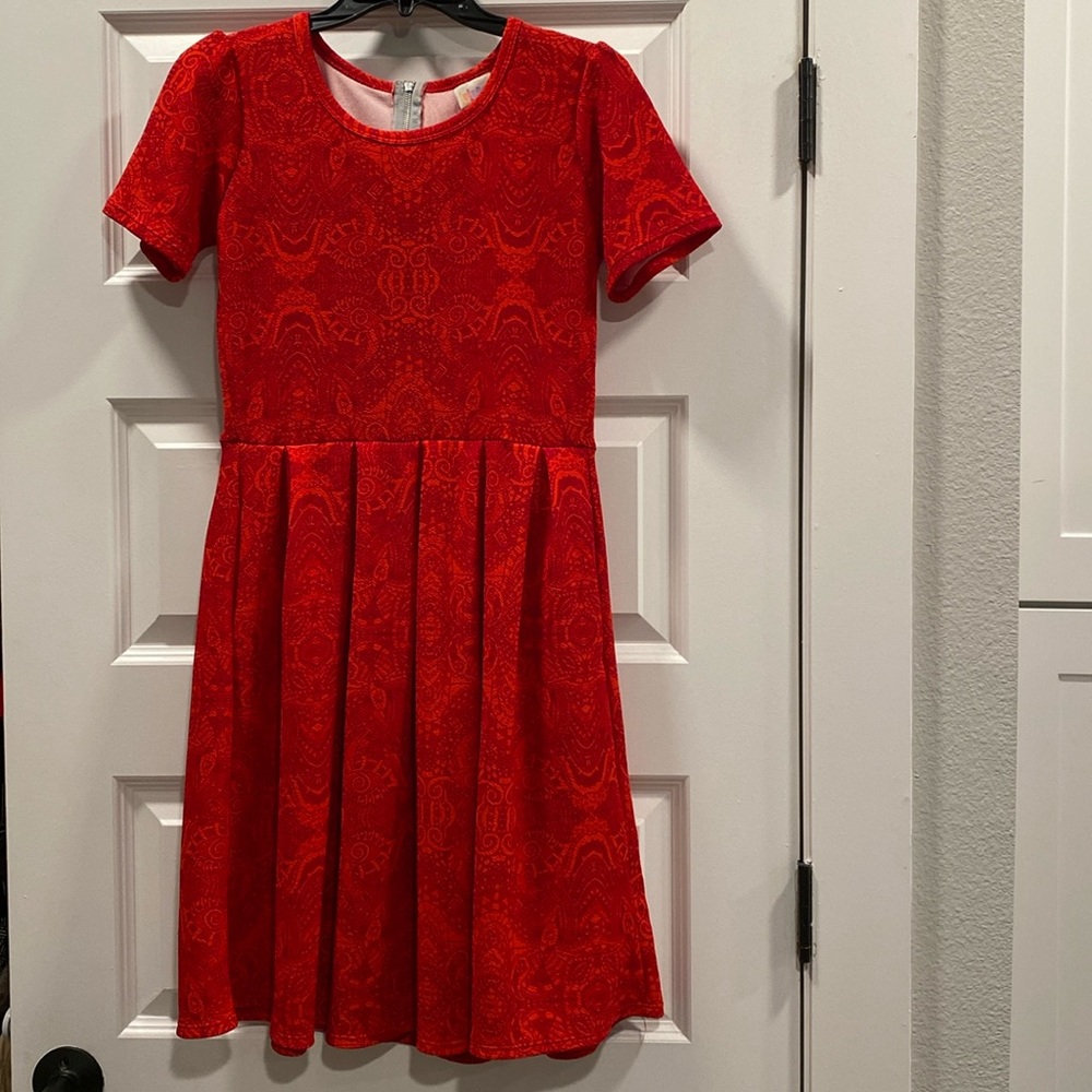 Lularoe “Amelia” dress